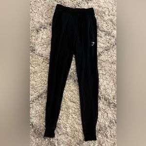 Black Gymshark XS joggers